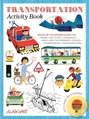 Stock image for Transportation Activity Book for sale by ThriftBooks-Atlanta