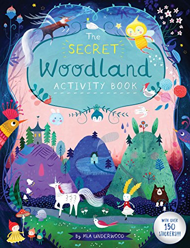 Beispielbild fr The Secret Woodland Activity Book zum Verkauf von Jenson Books Inc