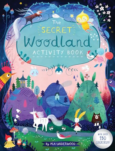 Stock image for The Secret Woodland Activity Book for sale by Jenson Books Inc
