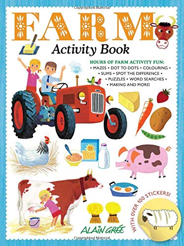 Imagen de archivo de Farm Activity Book a la venta por Kennys Bookstore