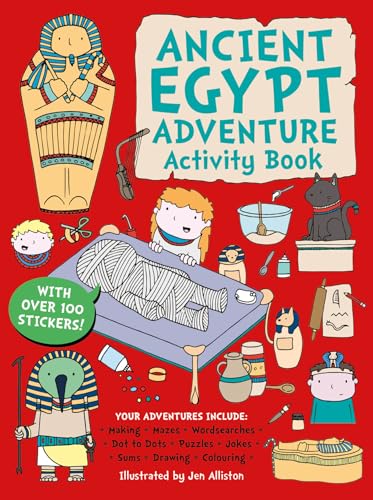 Beispielbild fr Ancient Egypt Adventure Activity Book zum Verkauf von Lakeside Books