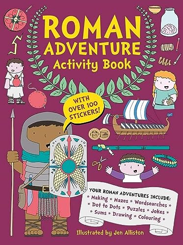 Stock image for Roman Adventure Activity Book for sale by Blackwell's