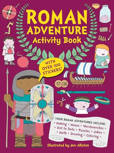 Beispielbild fr Roman Adventure Activity Book zum Verkauf von Lakeside Books