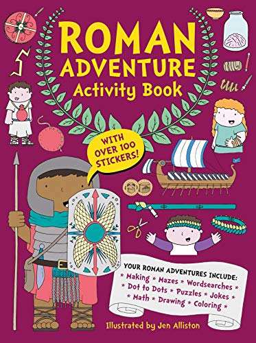 9781787080430: Roman Adventure Activity Book