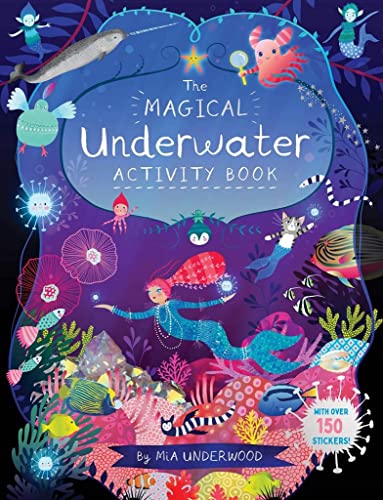 9781787080447: The Magical Underwater Activity Book