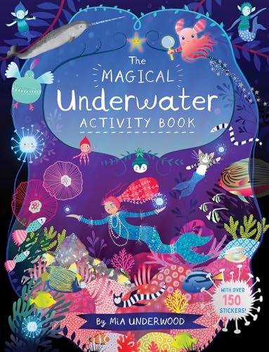 Beispielbild fr The Magical Underwater Activity Book zum Verkauf von Better World Books