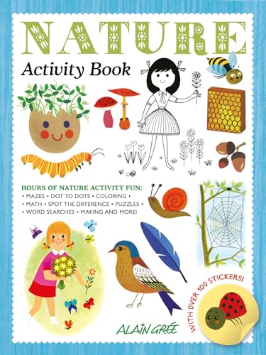 Beispielbild fr Nature Activity Book zum Verkauf von Better World Books