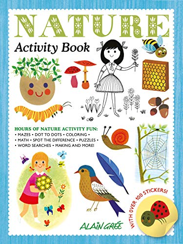 Stock image for Nature Activity Book (Alain Gre Activity Book) for sale by Goodwill Books