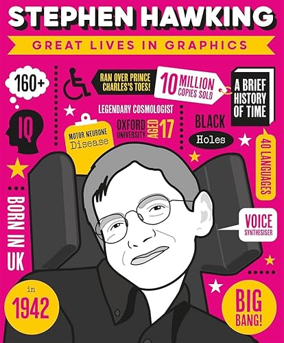 Beispielbild fr Great Lives in Graphics: Stephen Hawking zum Verkauf von WorldofBooks