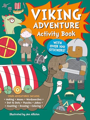 Stock image for Viking Adventure Activity Book for sale by Lakeside Books