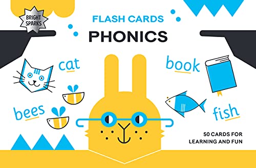 9781787080843: Bright Sparks Flash Cards - Phonics