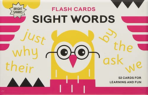 Beispielbild fr Bright Sparks Flash Cards - Sight Words zum Verkauf von Blackwell's