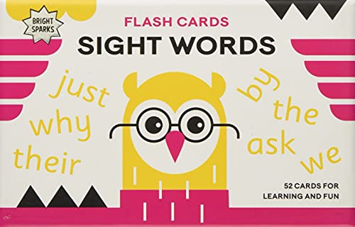 Stock image for Bright Sparks Flash Cards - Sight Words for sale by Blackwell's