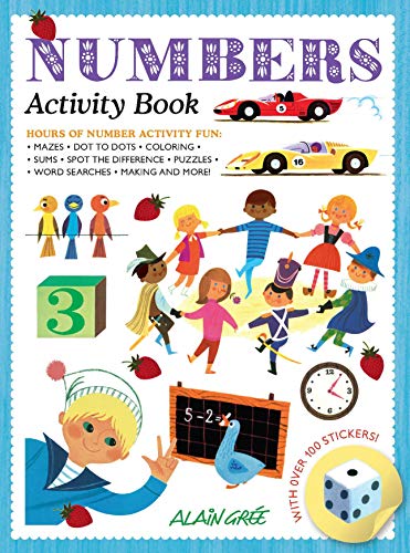 Beispielbild fr Numbers Activity Book (Alain Gr e Activity Book) (Alain Gre Activity Book) (Alain Gree Activity Book) zum Verkauf von WorldofBooks