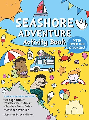 Beispielbild fr Seashore Adventure Activity Book zum Verkauf von Lakeside Books