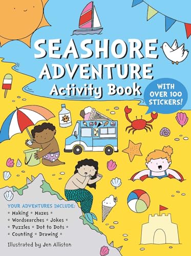 Stock image for Seashore Adventure Activity Book for sale by Lakeside Books
