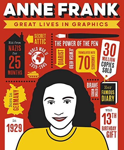 Stock image for Great Lives in Graphics: Anne Frank for sale by Better World Books