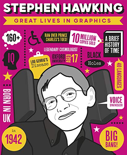 Stock image for Great Lives in Graphics: Stephen Hawking for sale by Better World Books