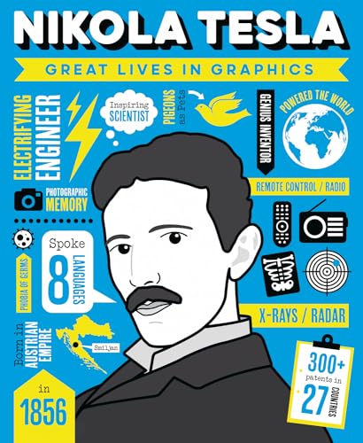 9781787081130: Great Lives in Graphics: Nikola Tesla