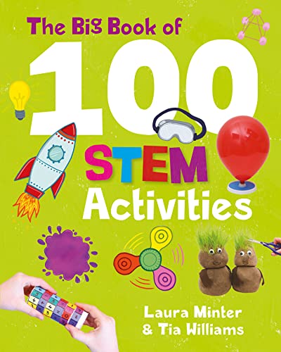 Stock image for The Big Book of 100 STEM Activities (Little Button Diaries): Science Technology Engineering Math: Science Technology Engineering Maths for sale by WorldofBooks