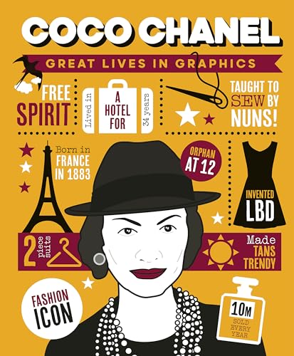 Beispielbild fr Coco Chanel (Great Lives in Graphics) zum Verkauf von WorldofBooks