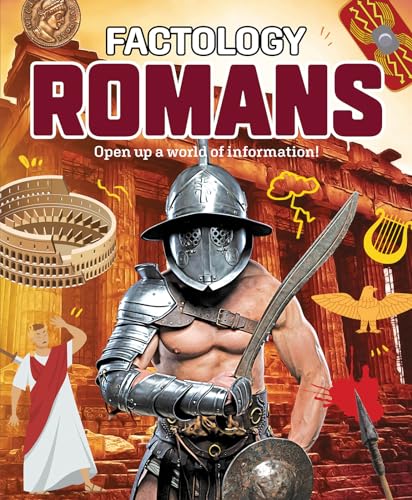 Beispielbild fr Factology: Romans (Open Up a World of Information!) Factology Books zum Verkauf von WorldofBooks