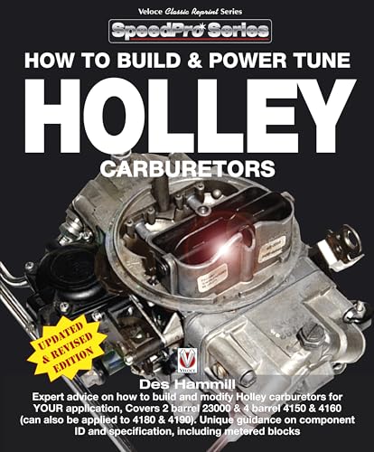 9781787110472: How to Build & Power Tune Holley Carburetors