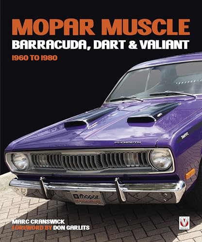 Imagen de archivo de Mopar Muscle: Barracuda, Dart & Valiant 1960 to 1980 a la venta por Revaluation Books