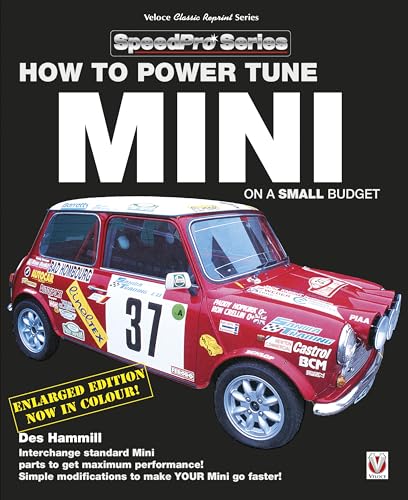 9781787110878: How to Power Tune Minis on a Small Budget: New Updated & Revised Edition (SpeedPro Series)