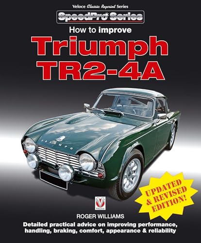 9781787110915: How to Improve Triumph TR2-4A