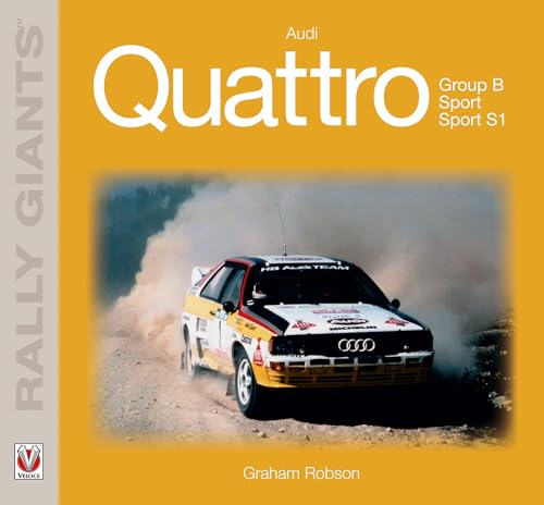 Imagen de archivo de Audi Quattro (Rally Giants) a la venta por Stephen White Books