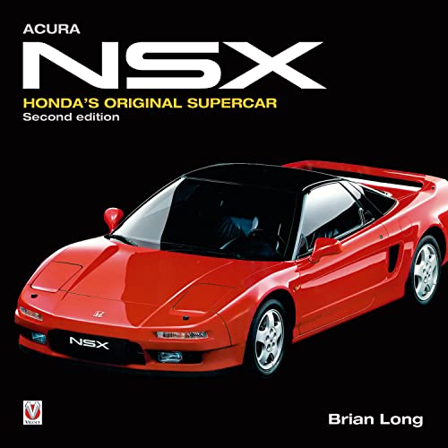 9781787111240: Acura NSX: Honda's Supercar