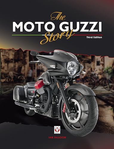 Imagen de archivo de The Moto Guzzi Story - 3rd Edition a la venta por WorldofBooks