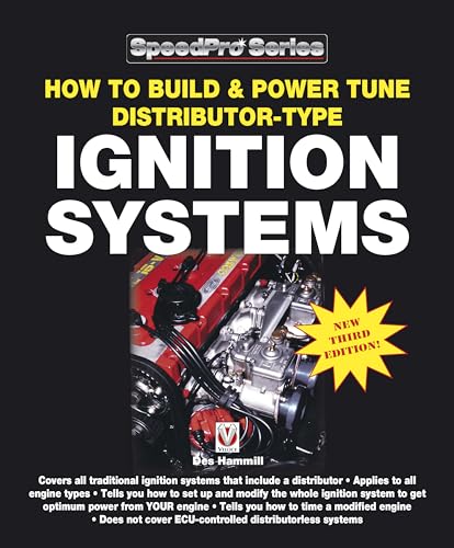 9781787111738: How to Build & Power Tune Distributor-type Ignition Systems: New 3rd Edition! (SpeedPro series)