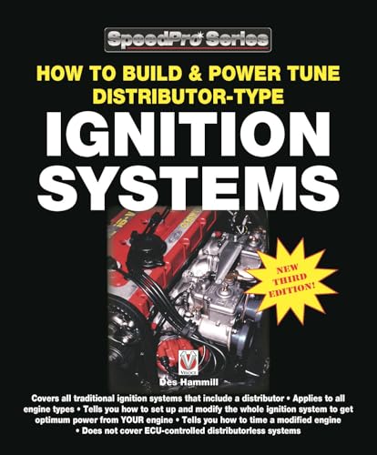 9781787111738: How to Build & Power Tune Distributor-type Ignition Systems: New 3rd Edition! (SpeedPro)