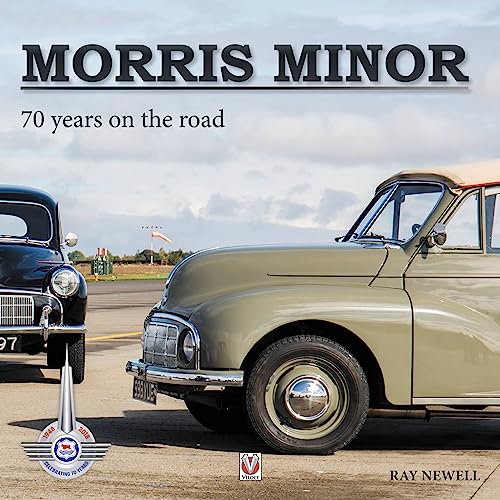 Beispielbild fr Morris Minor 70 Years on the Road zum Verkauf von TextbookRush