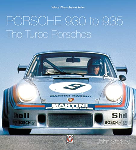 Stock image for Porsche 930 to 935: The Turbo Porsches (Veloce Classic Reprint) for sale by Red-books ( Member of P.B.F.A. )