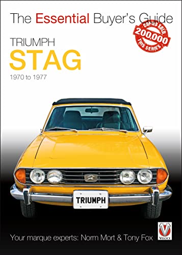 Imagen de archivo de Triumph Stag: The Essential Buyer's Guide a la venta por SecondSale