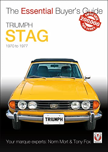 Stock image for Triumph Stag: The Essential Buyer's Guide for sale by GF Books, Inc.