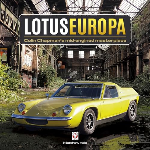 Beispielbild fr Lotus Europa zum Verkauf von Blackwell's