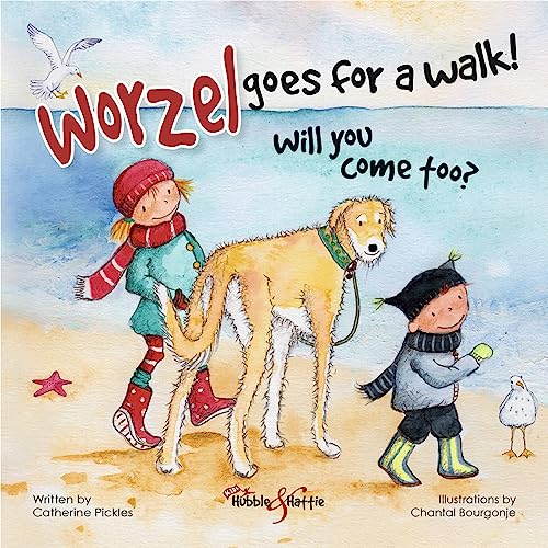 Beispielbild fr Worzel goes for a walk. Will you come, too? zum Verkauf von WorldofBooks