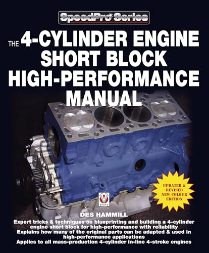 Beispielbild fr The 4-Cylinder Engine Short Block High-Performance Manual (SpeedPro Series) zum Verkauf von Books Unplugged