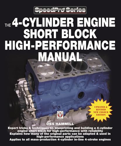 9781787113343: The 4-Cylinder Engine Short Block High-Performance Manual: New Updated & Revised Edition (SpeedPro)