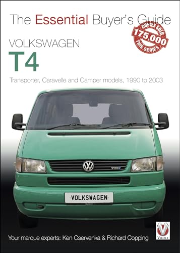 9781787114388: The Essential Buyer's Guide Volkswagen T4: Transporter, Caravelle and Camper models 1990-2003