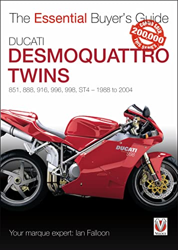 9781787114722: Ducati Desmoquattro Twins: 851, 888, 916, 996, 998, ST4 - 1988 to 2004