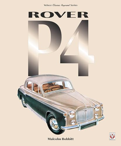 Beispielbild fr Rover P4 zum Verkauf von Blackwell's