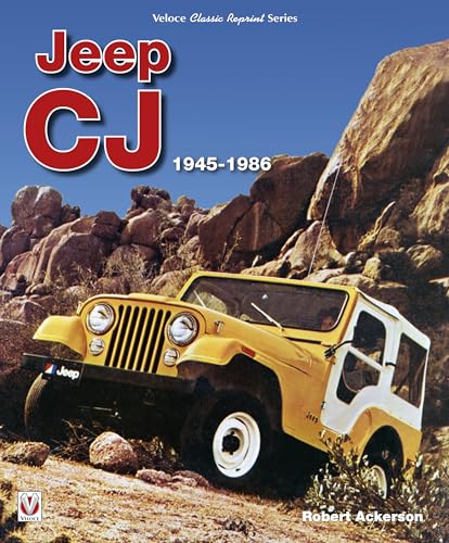 9781787115392: Jeep CJ 1945 - 1986 (Classic Reprint)