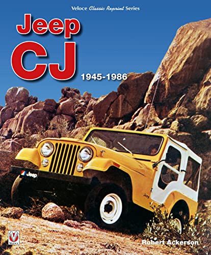 9781787115392: Jeep CJ 1945-1986