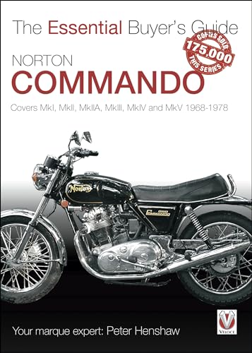 9781787116528: Norton Commando: Covers Mki, Mkii, Mkiia, Mkiii, Mkiv and Mkv 1968 - 1978