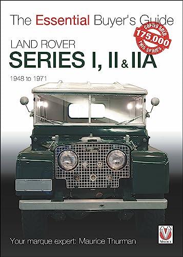 9781787116566: Land Rover Series I, II & IIA: The Essential Buyer’s Guide